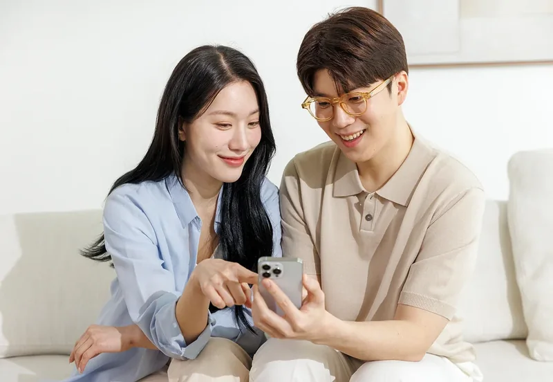 소액결제미납 확인 3단계 안내 이미지